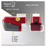 انداره و مشخصات دستگاه روغن گیری خانگی گلسیرو