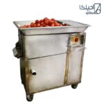 دستگاه آب گیری گوجه آجیلکا با راندمان بالا و ظرفیت تولید فوق العاده.