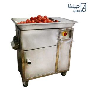دستگاه آب گیری گوجه آجیلکا با راندمان بالا و ظرفیت تولید فوق العاده.