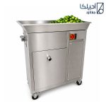 دستگاه آبلیموگیری صنعتی تمام استیل با موتور چدنی
