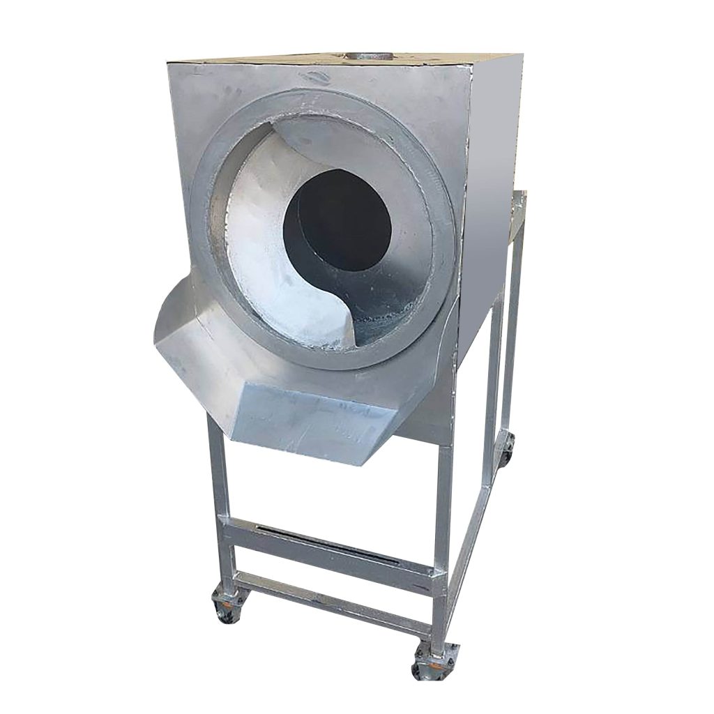 دستگاه تفت آجیل و تخمه آجیلکا با ظرفیت 10 کیلوگرم