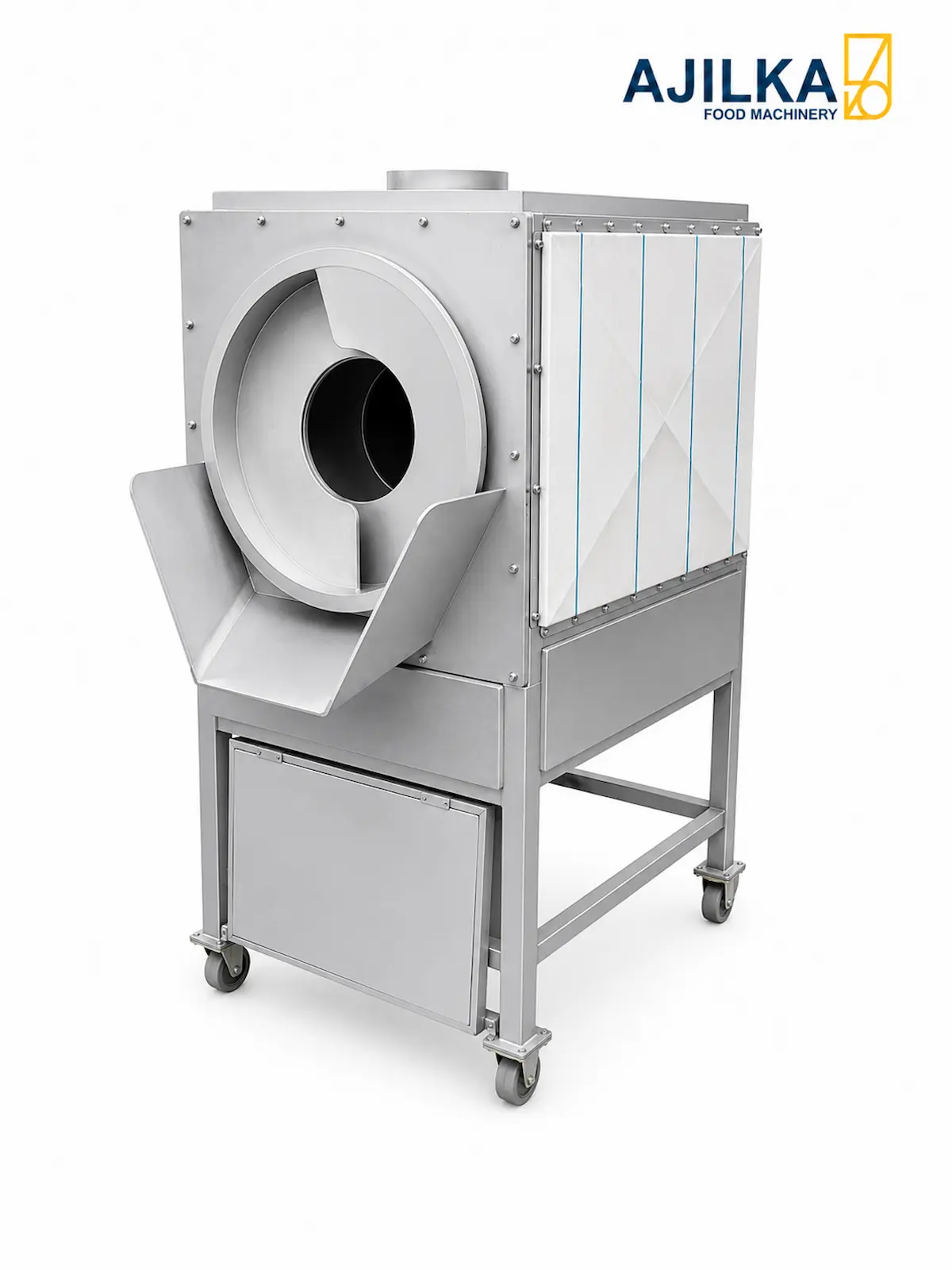 20 kg nut and seed roasting machine دسنگاه تفت تخمه و آجیل 20 کیلویی