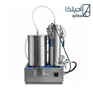 دستگاه میکرون فیلتر | تصفیه روغن کنجد