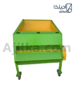 دستگاه پوست کن بادام درختی غلتکی