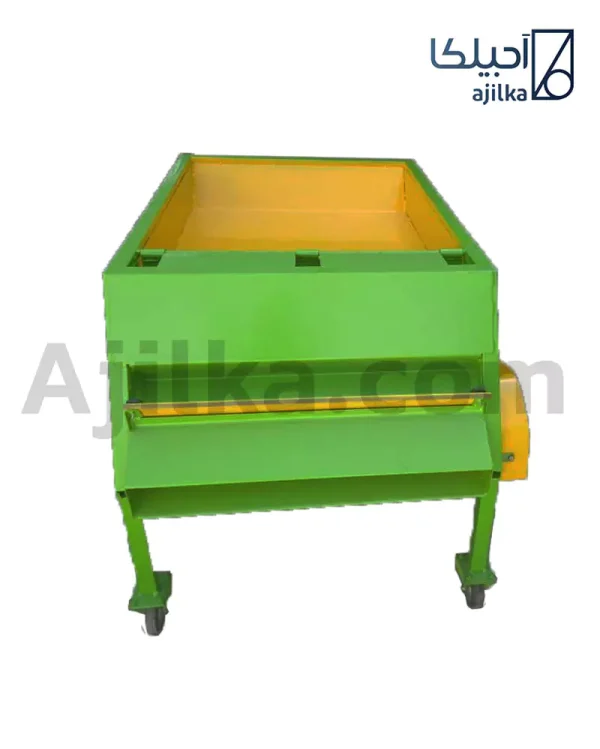 دستگاه پوست کن بادام درختی غلتکی