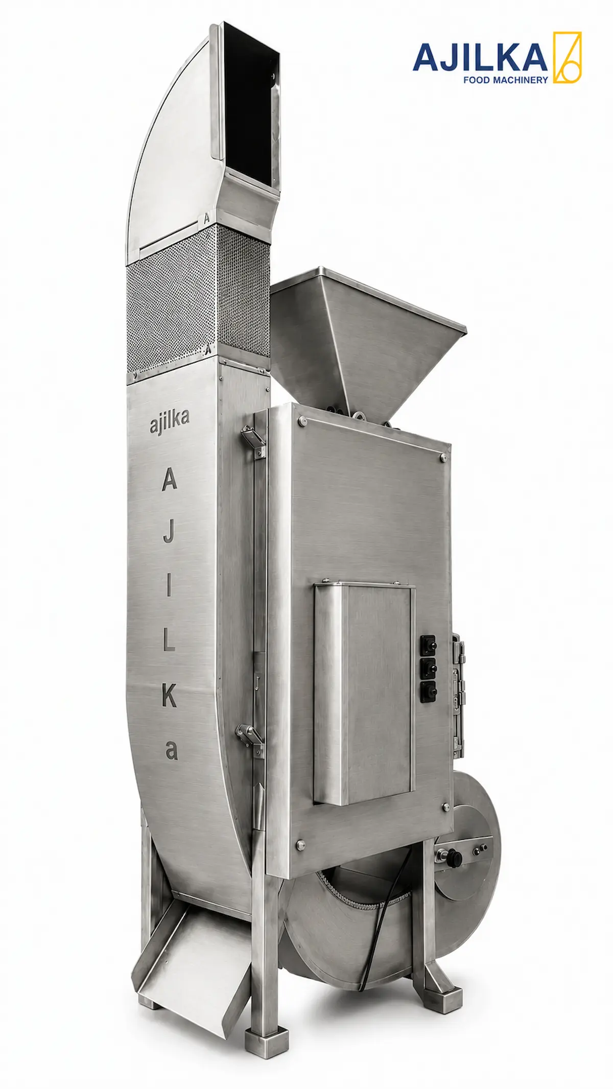 Nut Kernel Skin Peeling Machine دستگاه پوستگیر مغز پسته و بادام درختی را در تصویر مشاهده می نمایید.