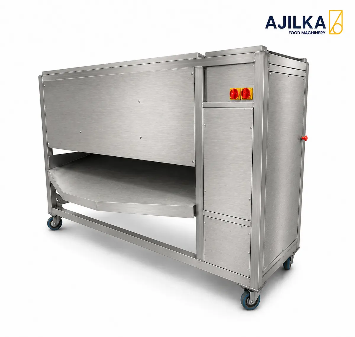 Pome granate seed machine دستگاه انار دانه کن صنعتی برای جداسازی دانه انار با ظرفیت بالا و حفظ کیفیت دانه ها