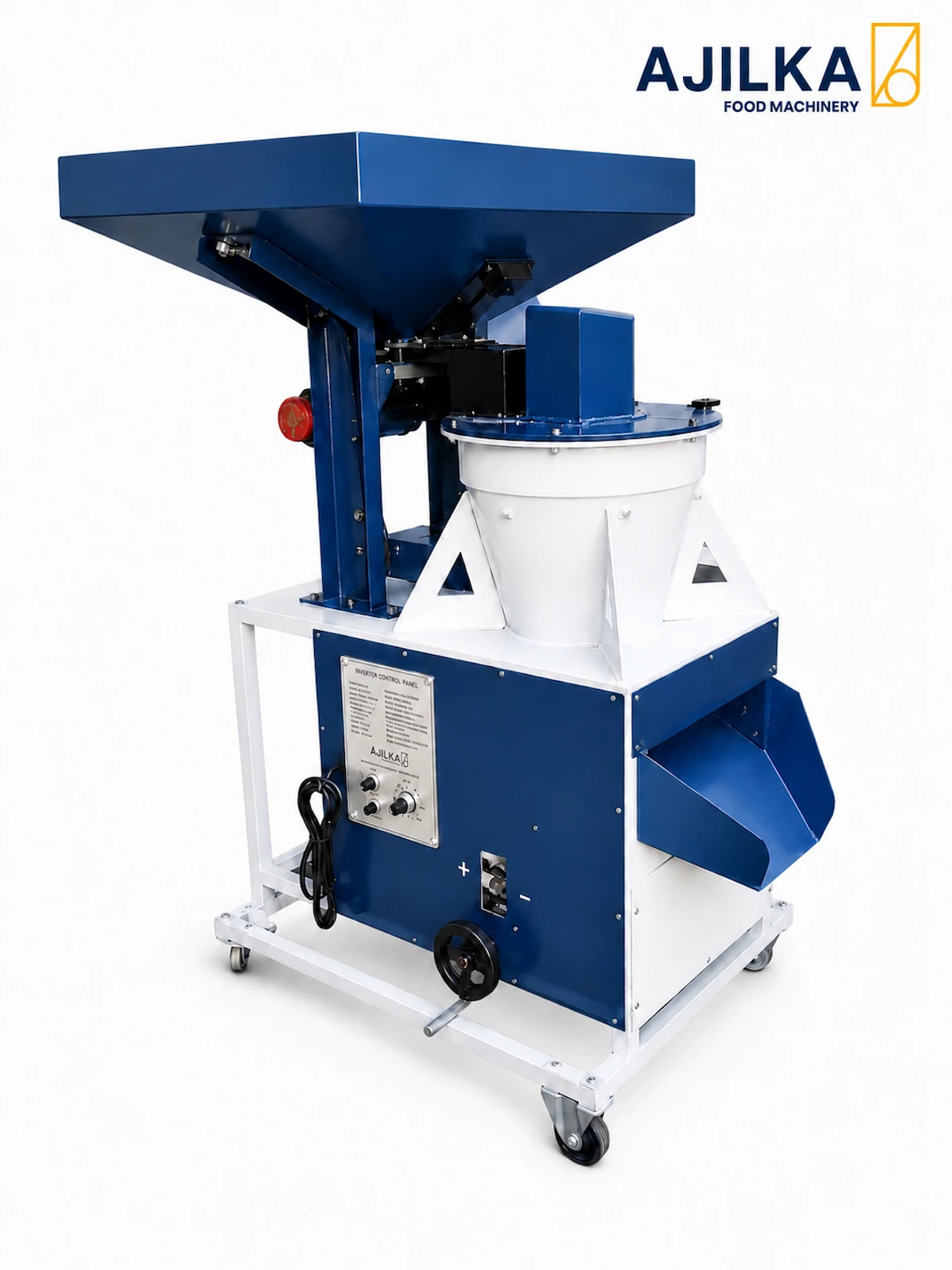 Pistachio and almond wooden shell breaking machines دستگاهی که در تصویر مشاهده می کنید ، دستگاه پسته شکن و بادام شکن مخوروی آجیلکا هست.